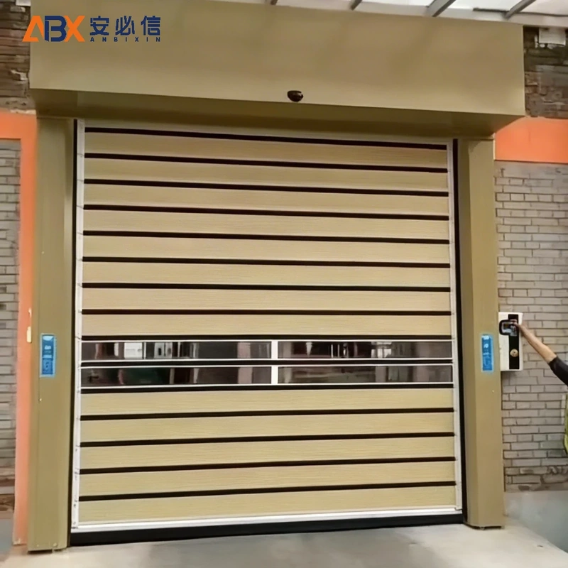 贵港市涡轮硬质高速门